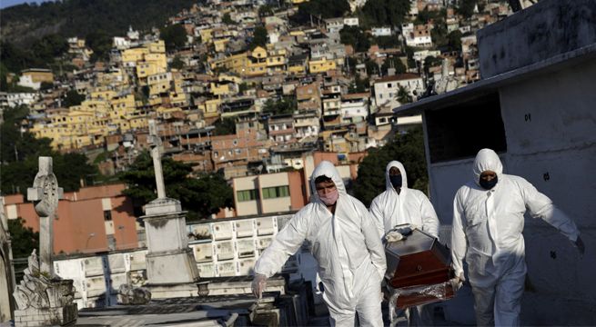 Brasil se convierte en el tercer país con más infectados de coronavirus