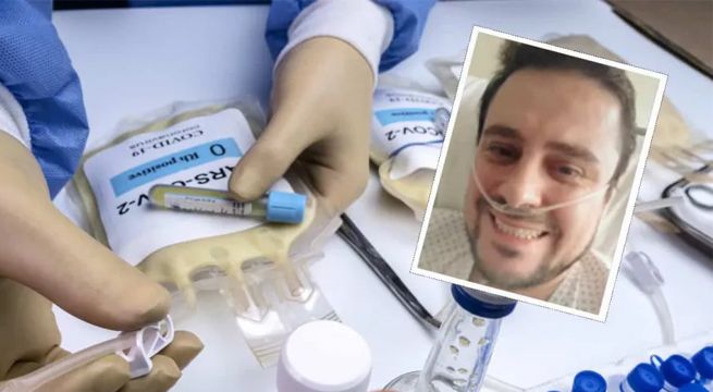 Chile logra su primer paciente recuperado de Covid-19 con tratamiento de plasma