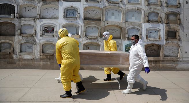 Perú supera los 100.000 casos confirmados de coronavirus