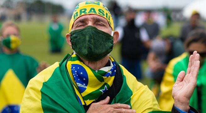 Brote de coronavirus en Brasil empeora y pronto podría ser el segundo país con más casos