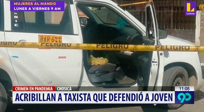 Asesinan a taxista que intentó defender a una mujer en un robo