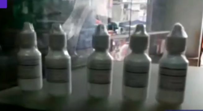 Farmacias ilegales vendían medicinas sin registro en San Juan de Lurigancho