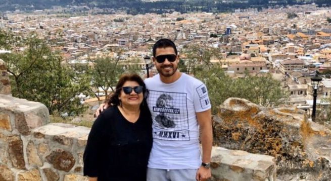 Erick Delgado reveló que su madre falleció a causa del Coronavirus