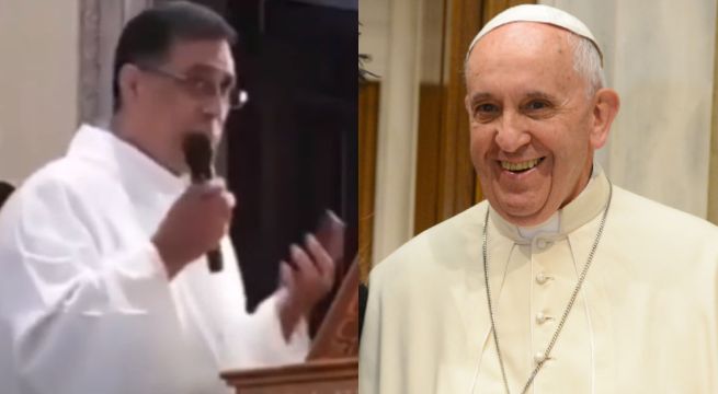 Cura mexicano interrumpió misa virtual para atender llamada del papa Francisco
