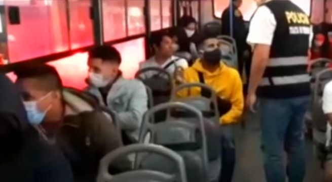 PNP detuvo a 24 personas en plena fiesta dentro de un hostal de Huachipa [VIDEO]