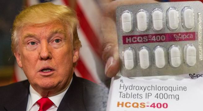 Medicamento promovido por Donald Trump para combatir el Covid-19 causaría mayor riesgo de muerte