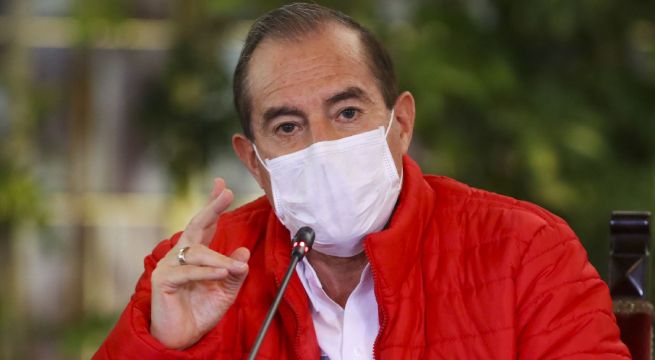 Ministro de Defensa: 