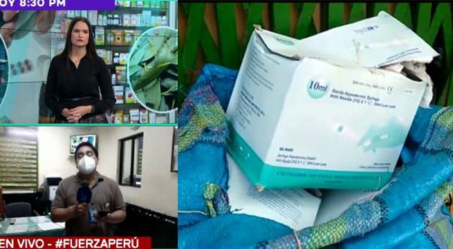 Incautan medicinas que fueron sustraídas del Ministerio de Salud [Video]
