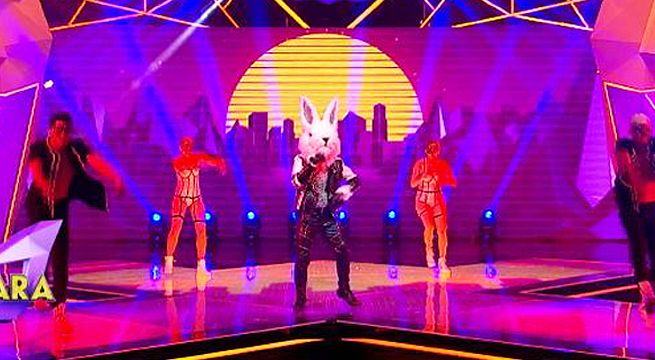 La Máscara: El ‘Conejo’ cantó “Ritmo” para llegar a la semifinal