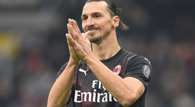 Zlatan Ibrahimovic preocupa al AC Milan en su regreso a los entrenamientos