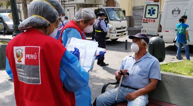 Brigadas de salud llegarán a las casas de pacientes con coronavirus