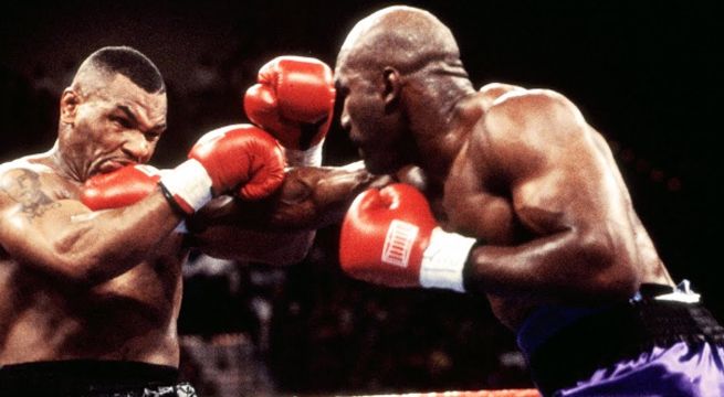Evander Holyfield, abierto a pelear contra Mike Tyson por fines benéficos