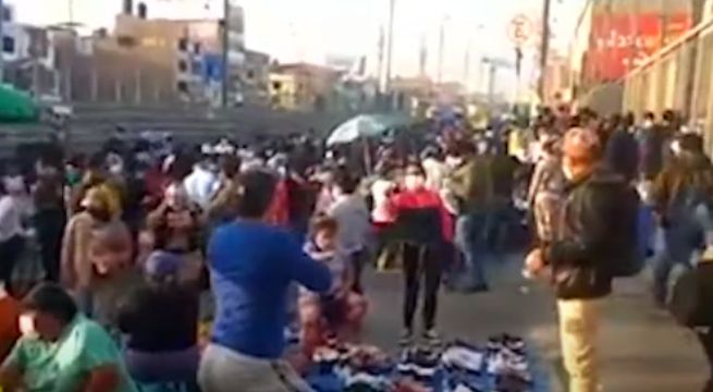 Ate: así lució el mercado de Ceres en el día 71 de la cuarentena nacional