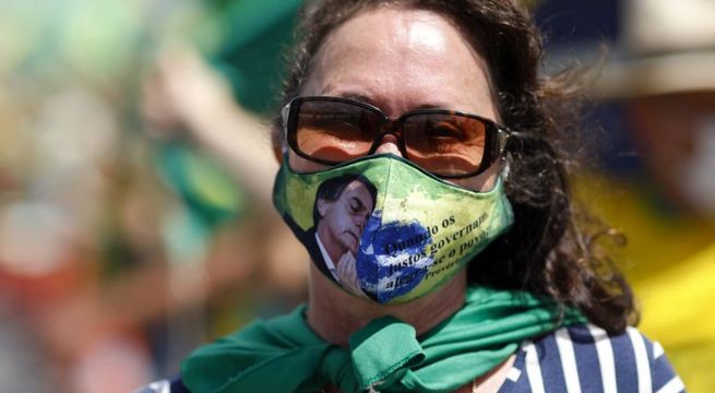 Brasil vuelve a registrar más de mil muertes por Covid-19 en un día