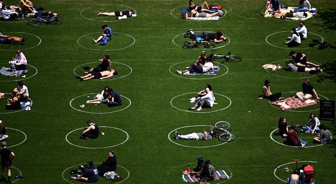 Estados Unidos superó los 100 mil muertos por Covid-19