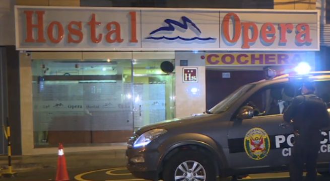 Lince: vigilante es hallado sin vida en recepción de hostal [VIDEO]