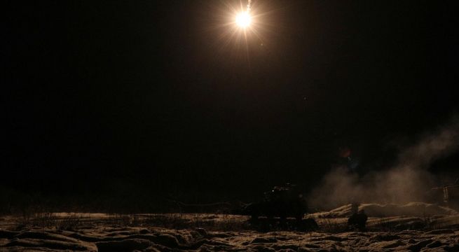 Extraño objeto ilumina el cielo de Armenia y sorprende a sus ciudadanos