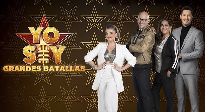 Yo Soy Grandes Batallas: vuelve el programa con un renovado formato