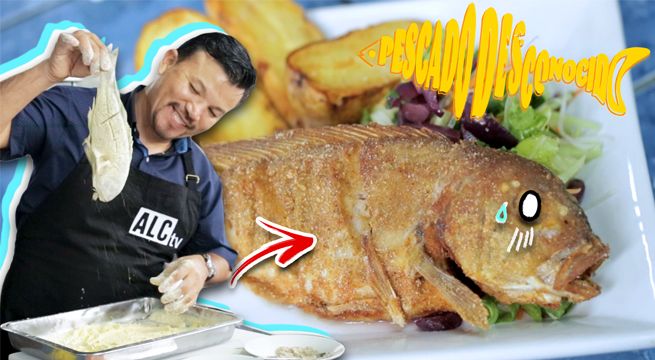 El Pescado Desconocido llega a Latina [VIDEO]