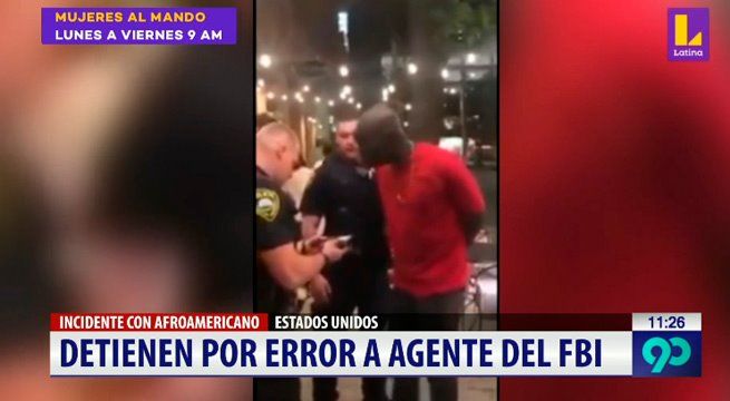 Estados Unidos: Detienen por error a agente del FBI