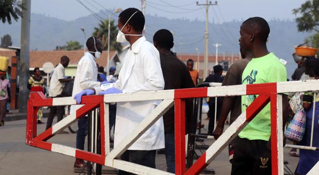 En medio de la pandemia, la OMS informa acerca de un nuevo brote de ébola