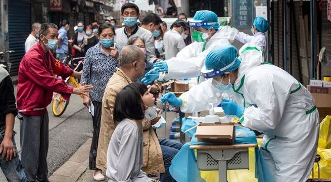 Wuhan asegura no tener nuevos casos de Covid-19 tras realizar campaña masiva de tests