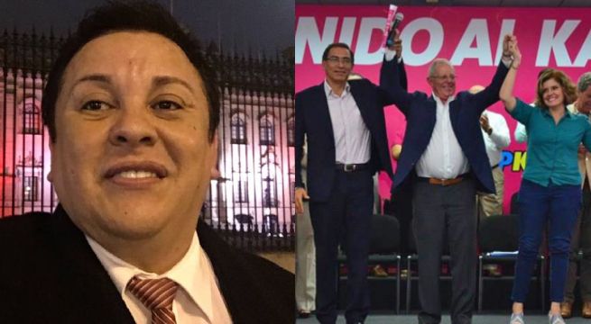'Richard Swing': chat revela quién lo llevó a la campaña presidencial de Kuczynski [VIDEO]