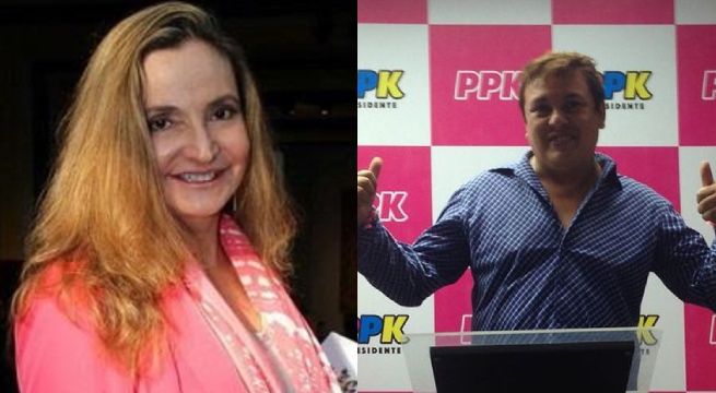 Susana de la Puente sugirió temas de 'Richard Swing' para campaña de Kuczynski