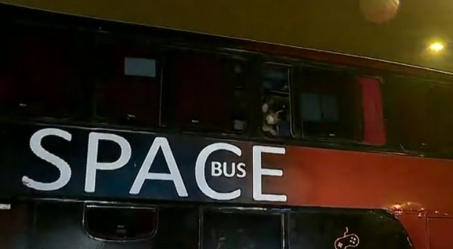 Intervienen bus interprovincial que se dirigía a Trujillo con más de 40 personas [VIDEO]