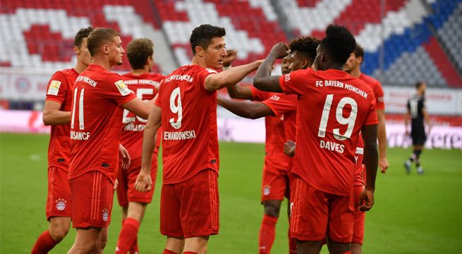 Bayern Múnich intentará ponerse a tiro de campeón
