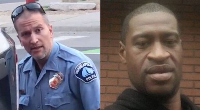 Endurecen los cargos contra el policía despedido por la muerte de George Floyd