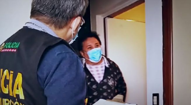 'Richard Swing': Policía realizó inspección en su casa de San Isidro [VIDEO]