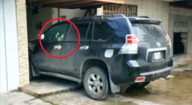 Iquitos: alcalde del distrito de Belén fue baleado en la puerta de su casa [VIDEO]