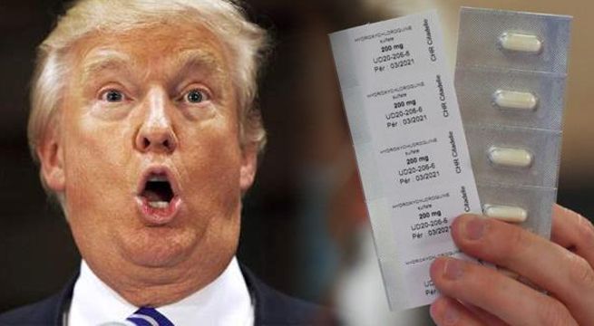 Estudio demuestra que fármaco promovido por Donald Trump no previene el Covid-19