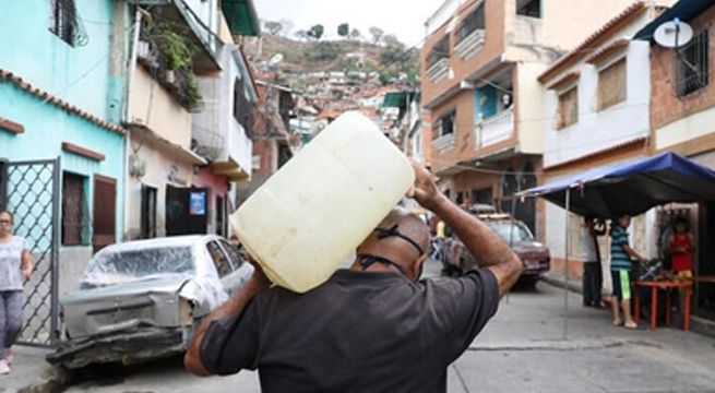 La falta de agua, un obstáculo para lavado de manos durante pandemia en Venezuela