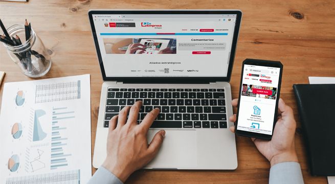Mypes del país podrán incrementar hasta en 60% sus ventas con la nueva plataforma ‘Kit Digital 2.0’