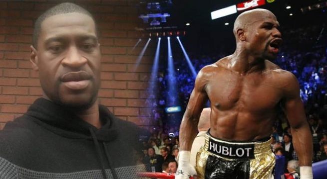 Floyd Mayweather pagará los servicios funerarios de George Floyd [VIDEO]