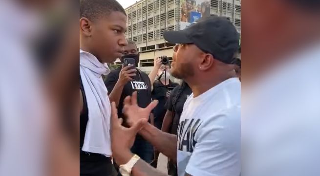 Activista a jóvenes manifestantes: “No se conviertan en criminales mientras pelean por un cambio”