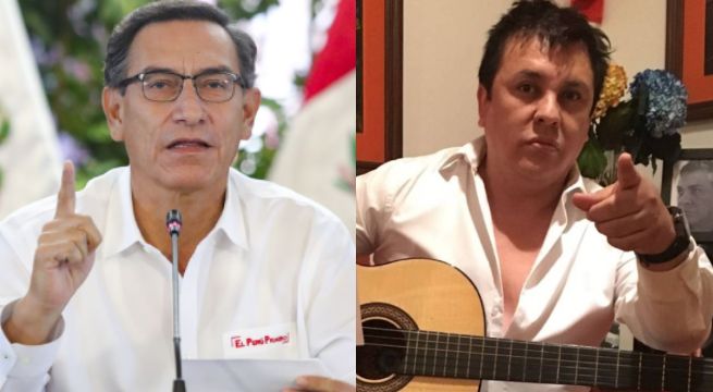 Martín Vizcarra negó haber recomendado a 'Richard Swing' [VIDEO]