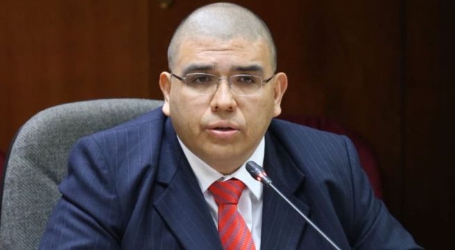 Ministro de Justicia: 