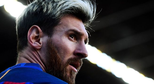 Lionel Messi asusta al Barcelona a poco del inicio de la liga española