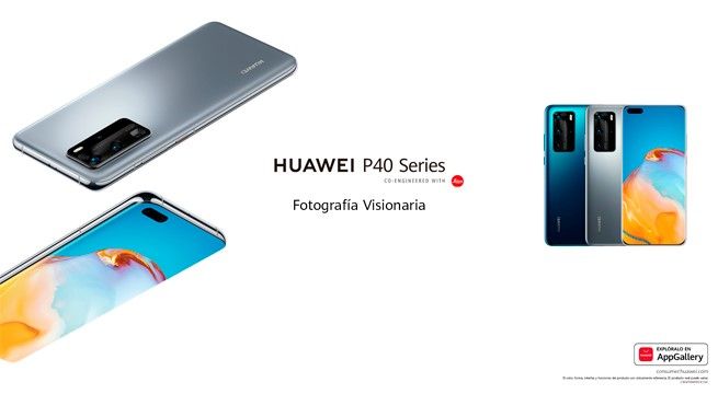 Descubre las impresionantes ventajas y diseño del nuevo HUAWEI P40 Pro