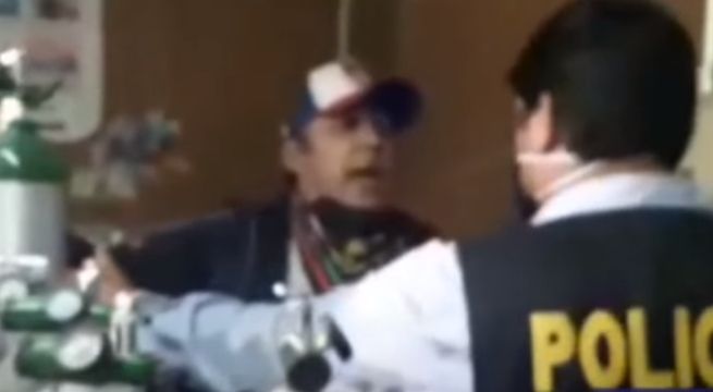 Cae sujeto que vendía balones de oxígeno industrial y los hacía pasar como medicinal