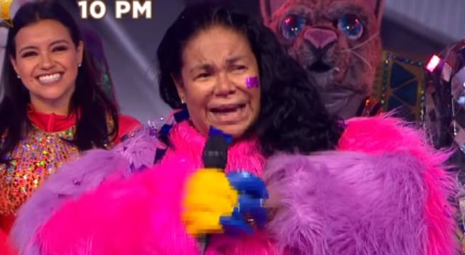Eva Ayllón es la ganadora de la gran final con la máscara de 'Monstruo'