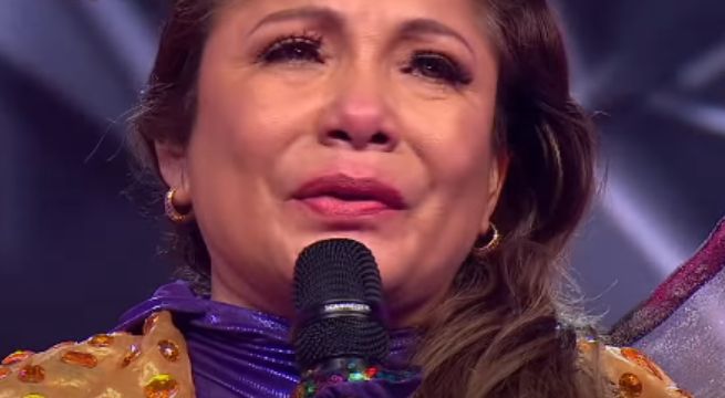 El emotivo discurso de Marisol tras quitarse la máscara de 'Mariposa'