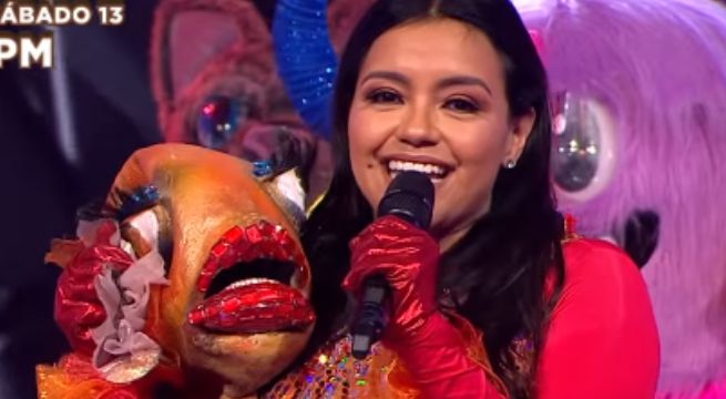 Shantall apareció tras la máscara de 'Diva del Mar' en la final del reality