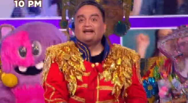 ¡Jorge Benavides estuvo escondido tras la máscara de 'Caballo'!