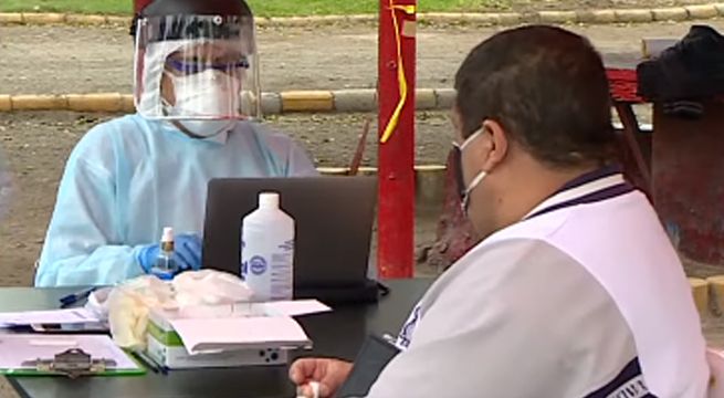 44 taxistas dieron positivo a la Covid-19 en San Martín de Porres