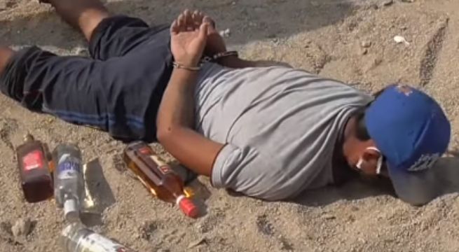 Policías capturan a delincuentes que asaltaron minimarket en Puente Piedra