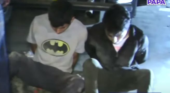 Policía halló autopartes robadas en una cochera de Carabayllo